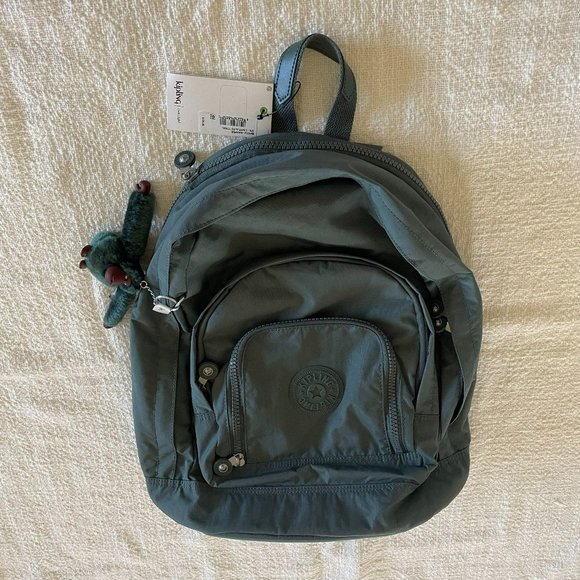 Kipling Handbags - Kipling Women's Harper Aloe Green Nylon Backpack (NWT)